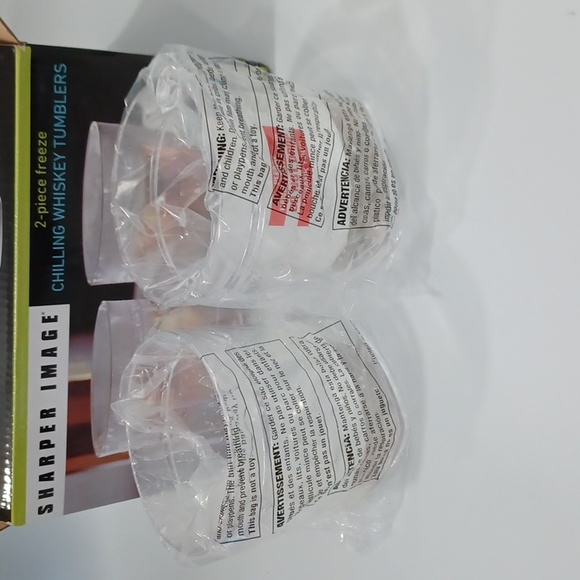 Sharper Image Chilling Whiskey Tumblers - Picture 6 of 6